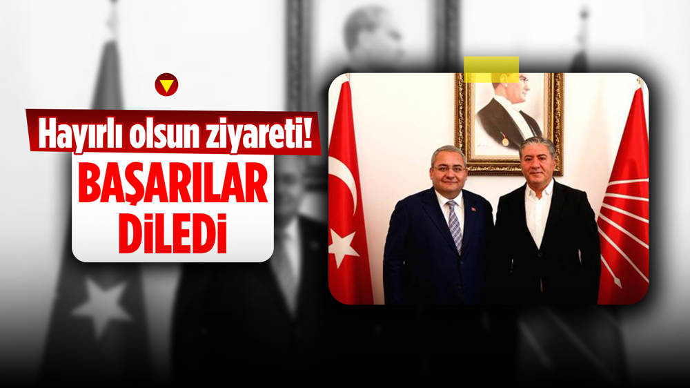 Mesut Özarslan'dan Murat Emir'e ziyaret!