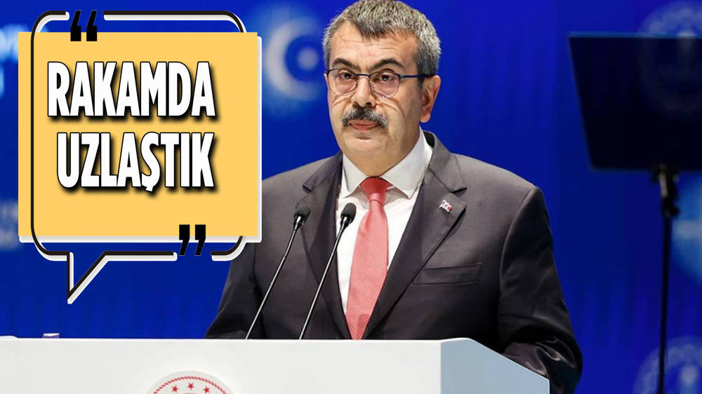 Milli Eğitim Bakanı Tekin: "Öğretmen atama rakamında uzlaştık"