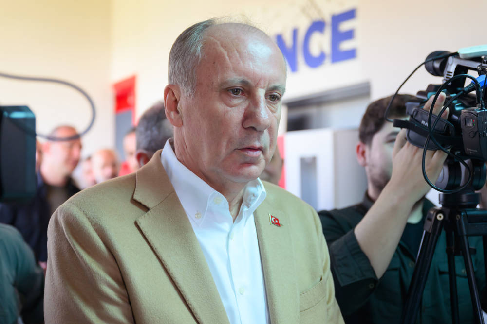 Muharrem İnce: Bu seçimin galibi Cumhuriyet Halk Partisi'dir