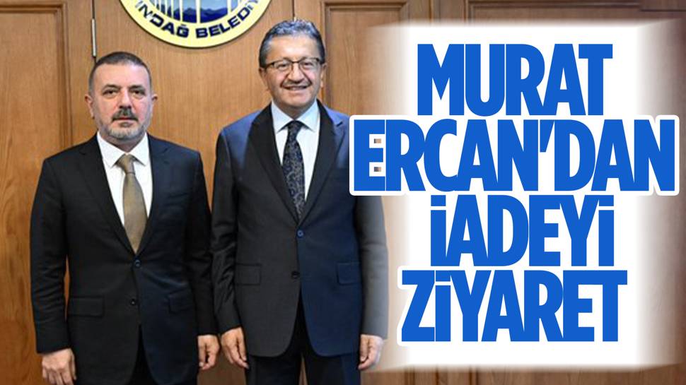 Murat Ercan’dan Veysel Tiryaki’ye ziyaret! 