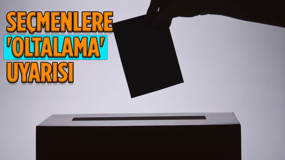 Oy kullanacaklara ''oltalama'' uyarısı