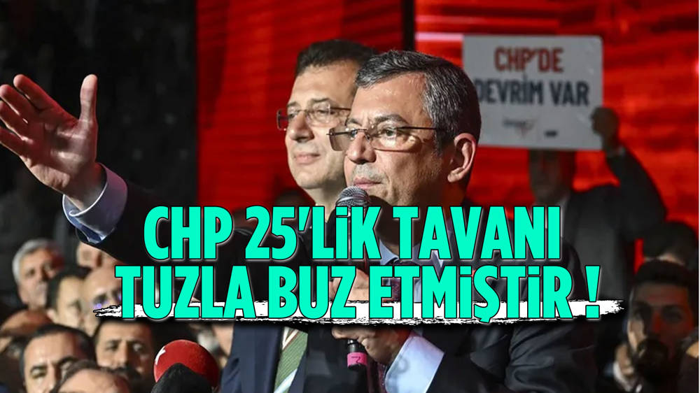 Özgür Özel'den ilk değerlendirme: CHP, görünmez yüzde 25'lik tavanı kırmıştır tuzla buz etmiştir