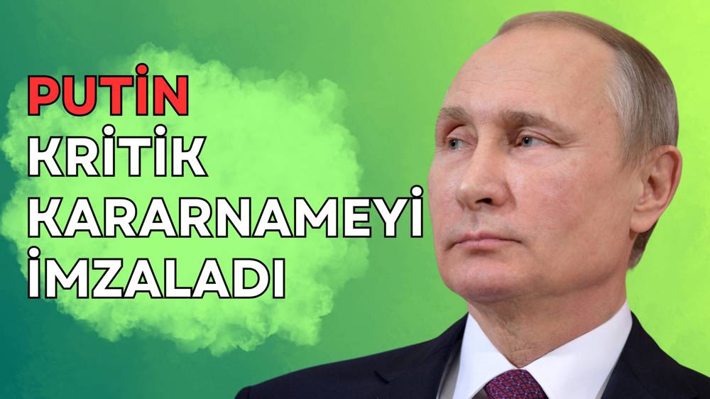 Putin'in kararnamesiyle Mişustin, 5. kez başbakanlık koltuğunda