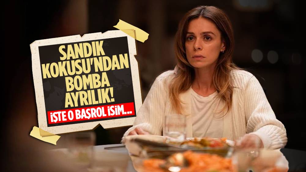 Sandık Kokusu'ndan şok veda! Başrol veda ediyor