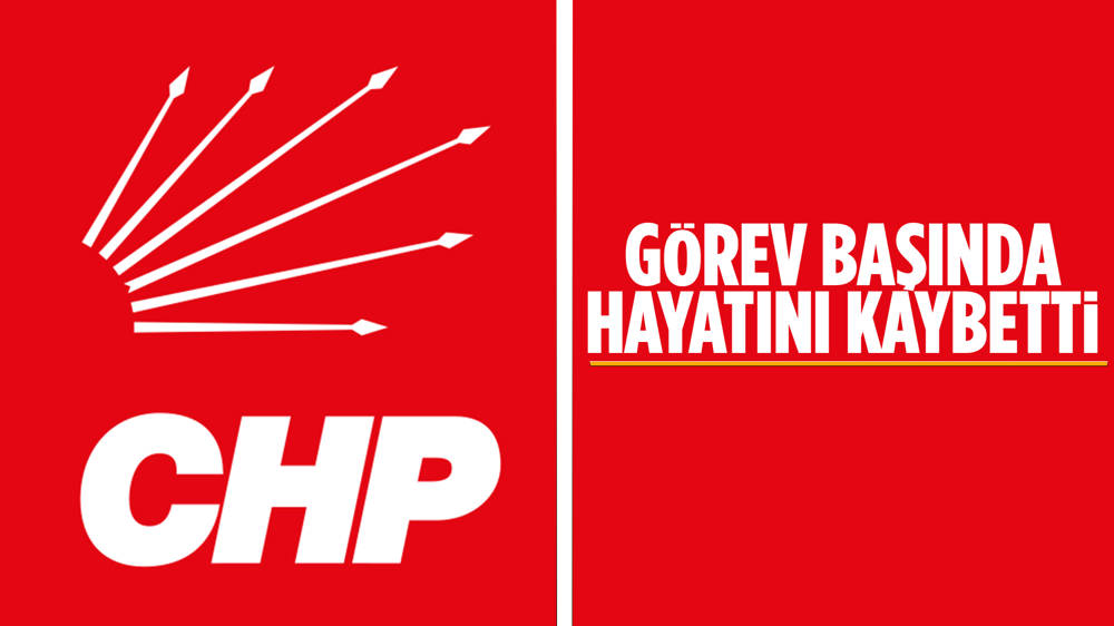 Seçim günü CHP'den acı haber! 