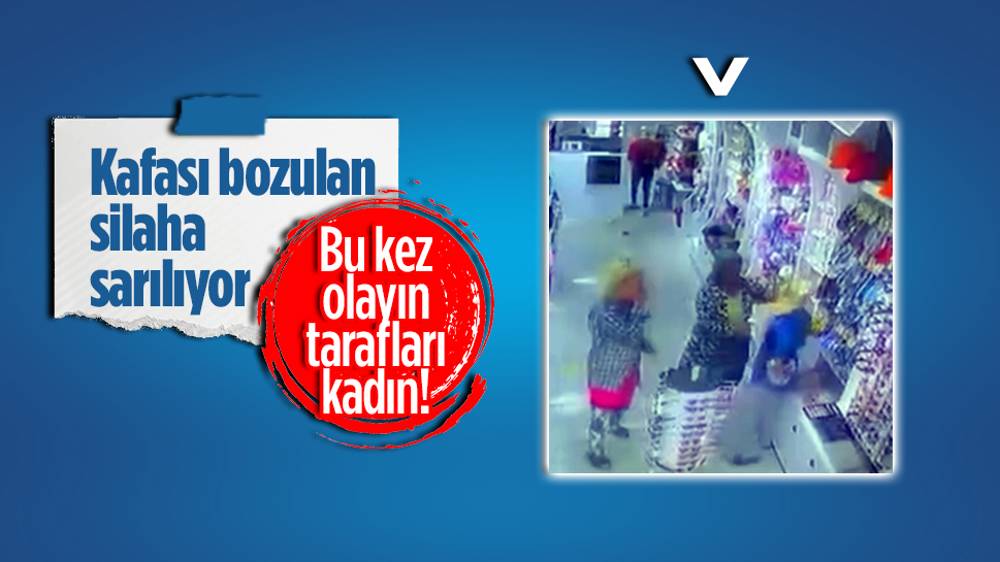 Tekirdağ'da kadın, husumetlisi kadına tabanca ile ateş açtı