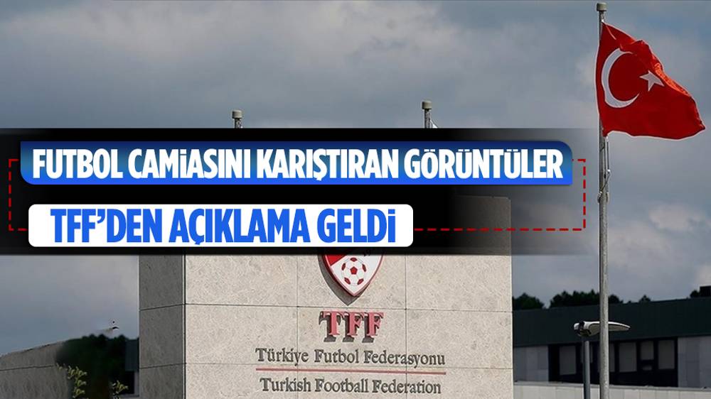 TFF, Tartışmalara Yol Açan Hakem Toplantısının Video Kaydını Yayınladı ...