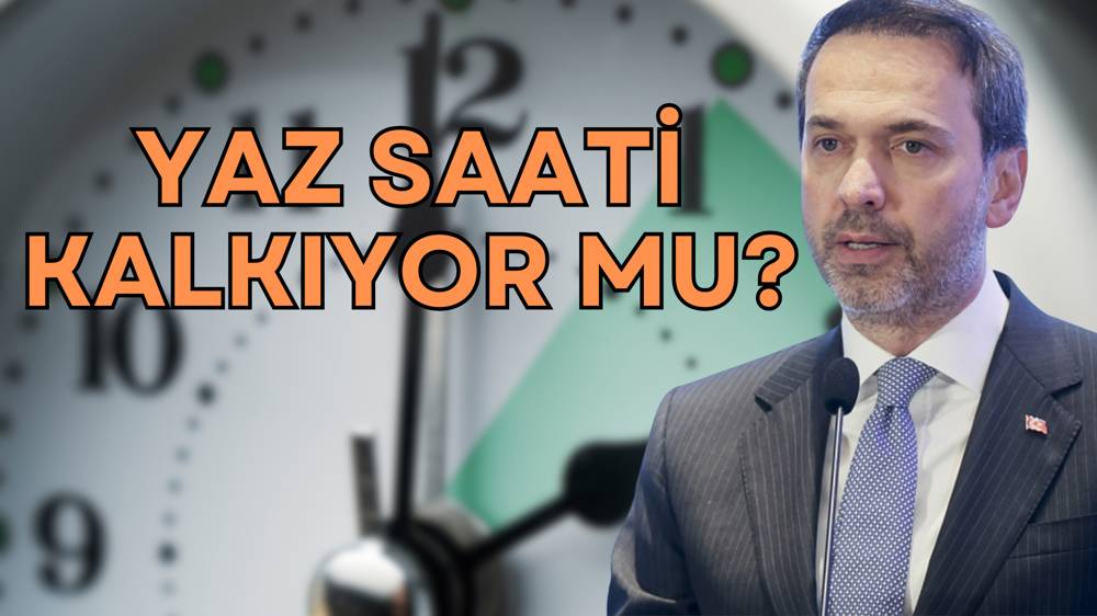 Yaz saati tartışmalarına Bakan Bayraktar'dan net yanıt!