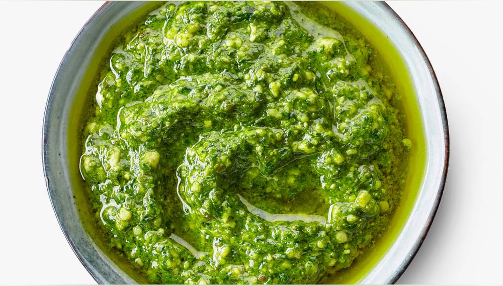 Zuhal Topal'la Yemekteyiz Alen'in Menüsü: Pesto Soslu Meze Tarifi