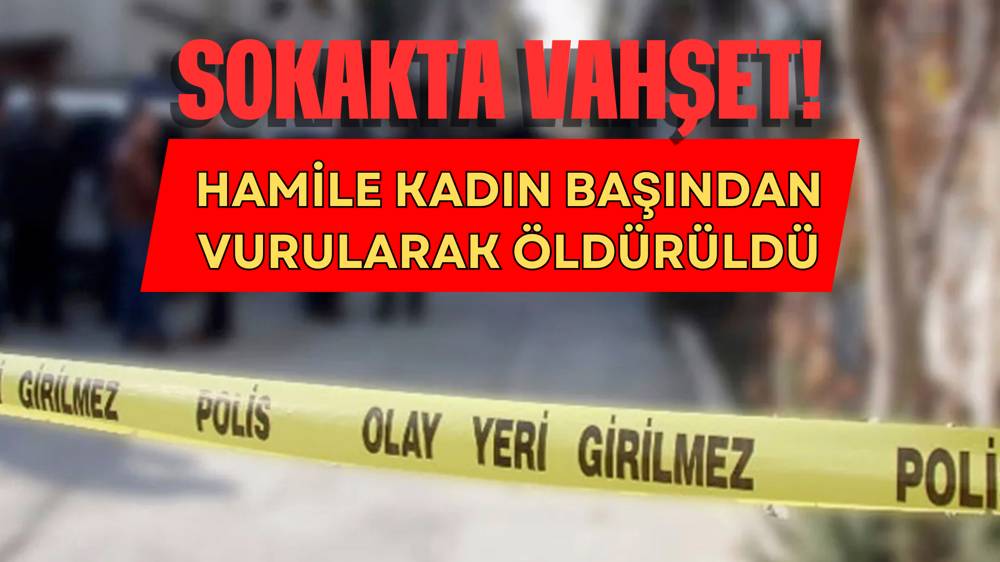 20 yaşındaki hamile kardeşini katletti