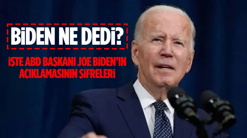 ABD Başkanı Joe Biden'dan İran'ın İsrail saldırısı donrası ilk değerlendirme