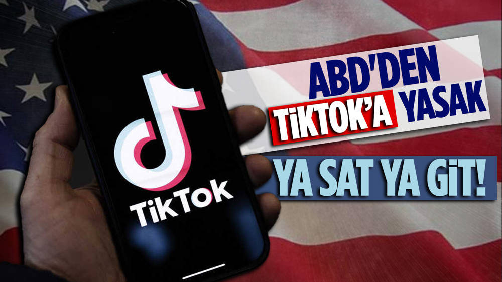 ABD Temsilciler Meclisi TikTok yasağını kabul etti