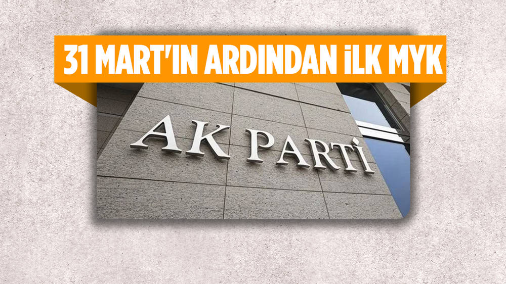 AK Parti'de seçim sonrası toplantı