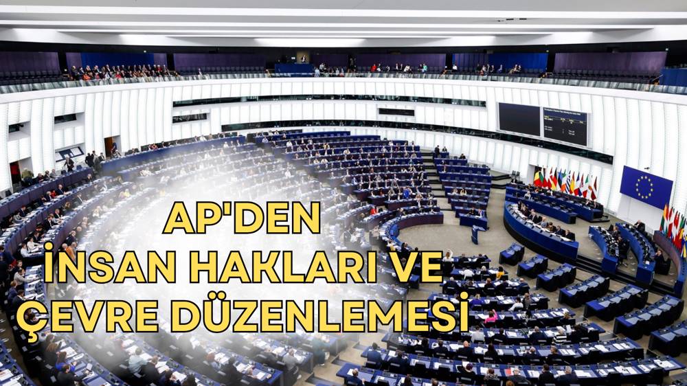 AP'den şirketlere insan hakları ve çevre zorunluluğu