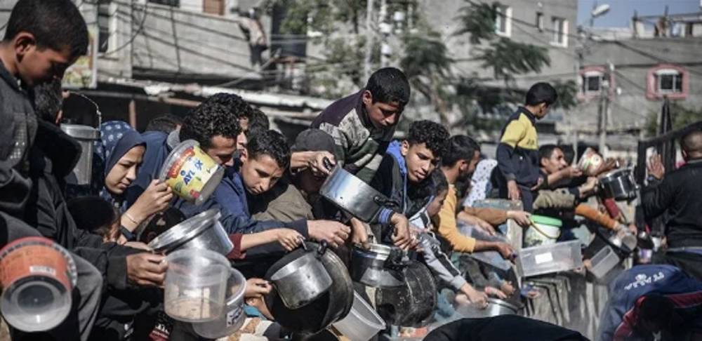 BM, Gazze'de gece yardım dağıtımına ara verdiğini duyurdu