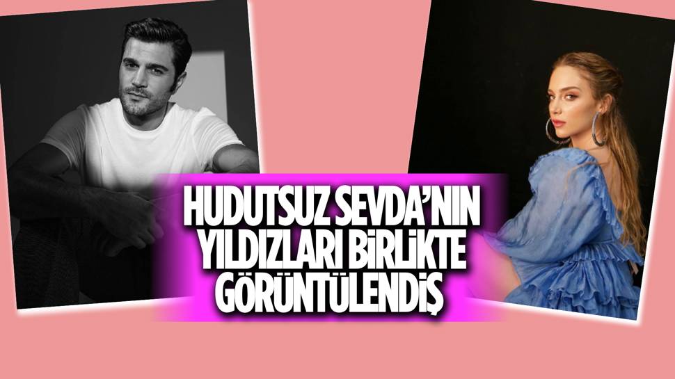 Dizi aşkı gerçek mi oldu? Hayal Köseoğlu ile Burak Sevinç birlikte görüntülendi 