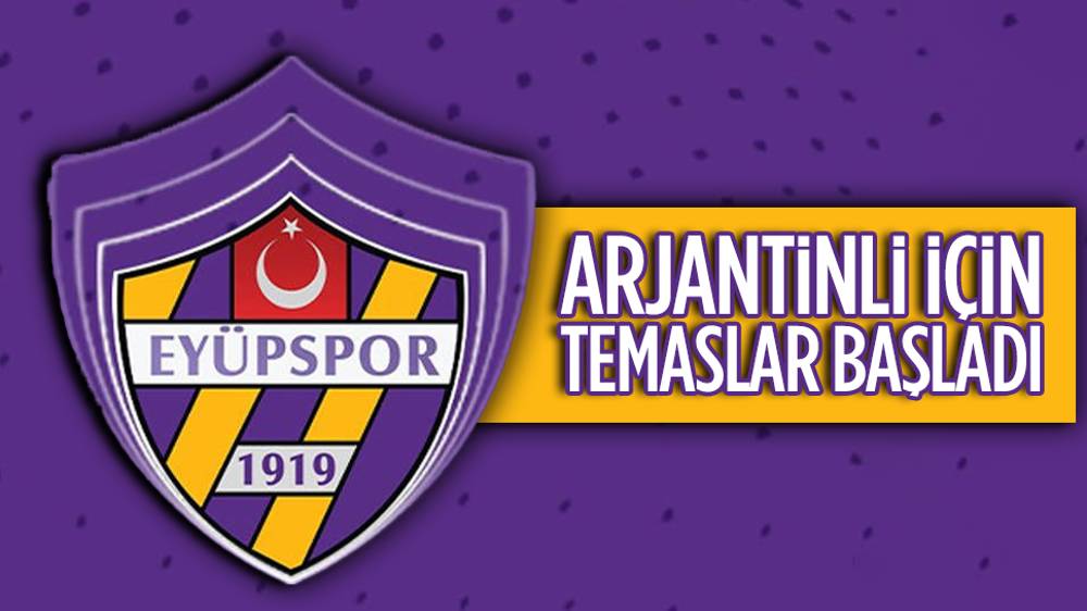 Eyüpspor’dan Süper Lig'e yıldız transfer 