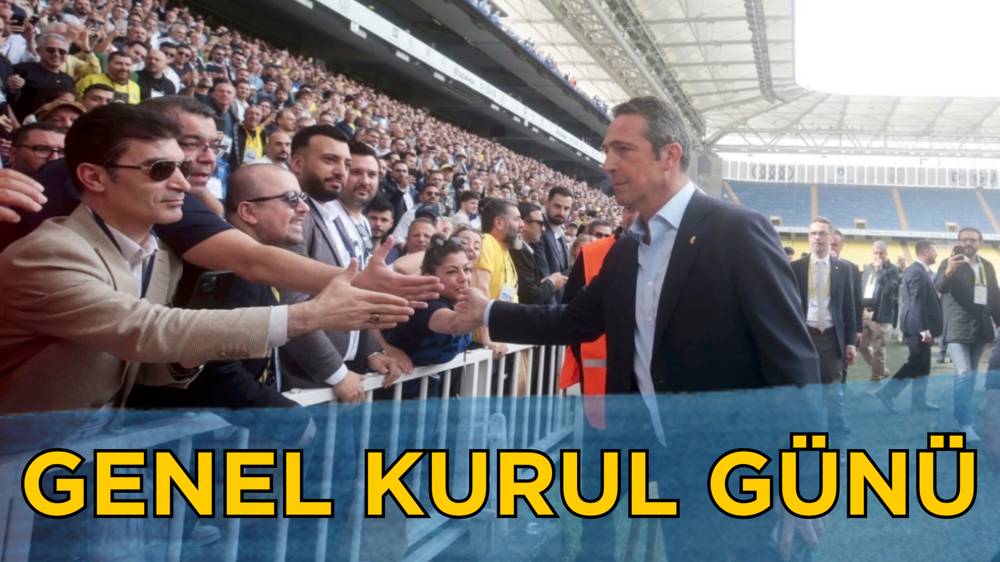 Fenerbahçe'de olağanüstü Genel Kurul günü