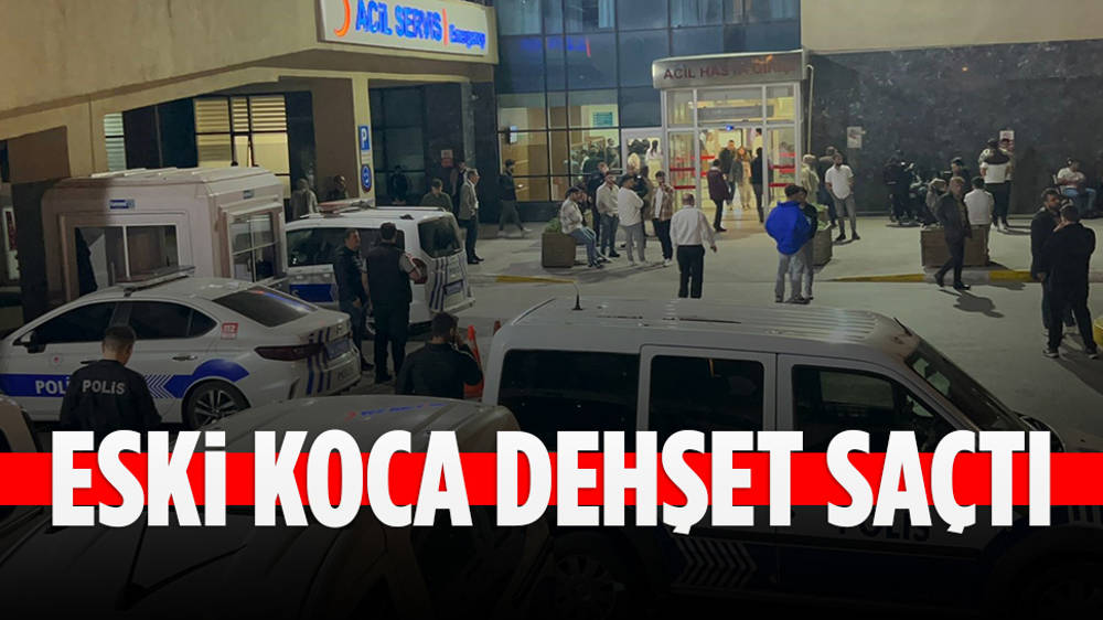 İstanbul Sancaktepe'de eski koca dehşeti...