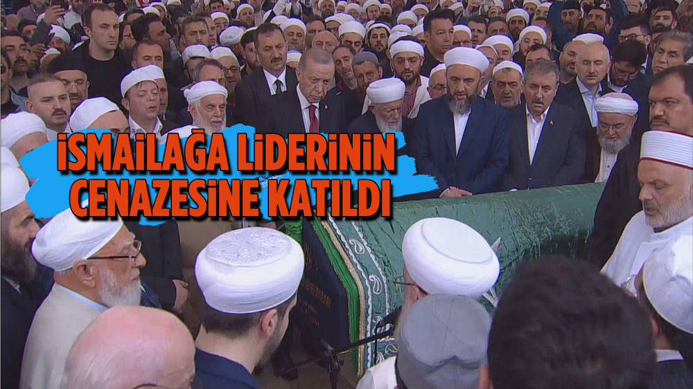 Erdoğan, İsmailağa lideri Hasan Kılıç’ın cenazesine katıldı