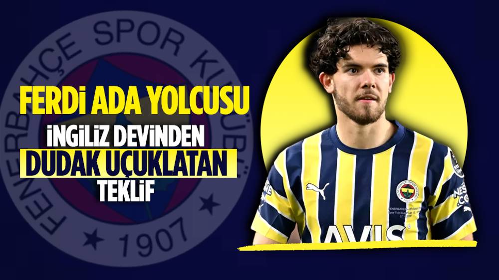 İngiliz futbol devi Ferdi Kadıoğlu’nu transfer etmek için kesenin ağzını açtı