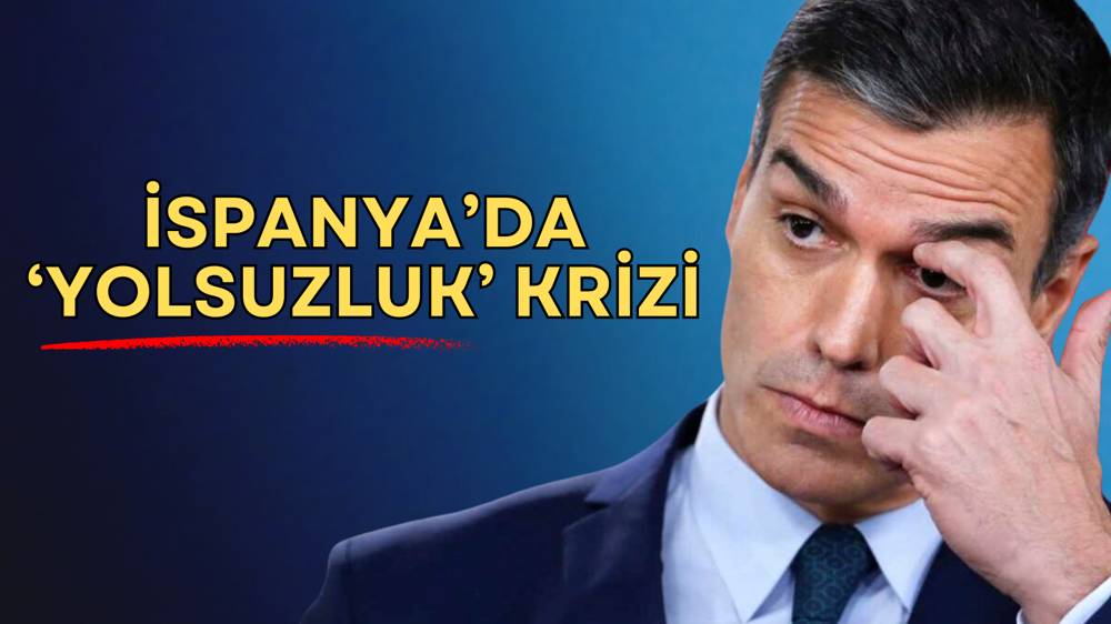 İspanya yolsuzluk iddiaları ile çalkalanıyor!