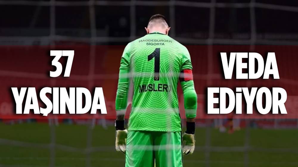 Muslera'dan kariyerine nokta 