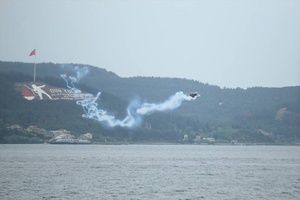 SOLOTÜRK Çanakkale semalarında 