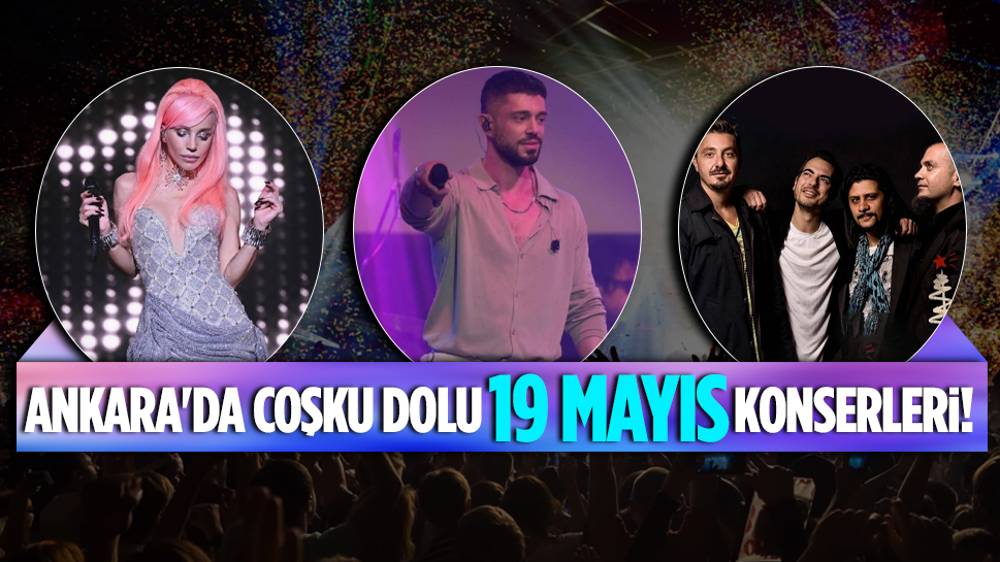 ABB'nin 19 Mayıs etkinlikleri! 3 gün üst üste konser