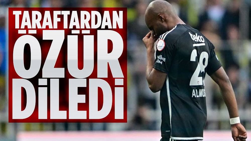 Al-Musrati, Beşiktaş taraftarından özür diledi...