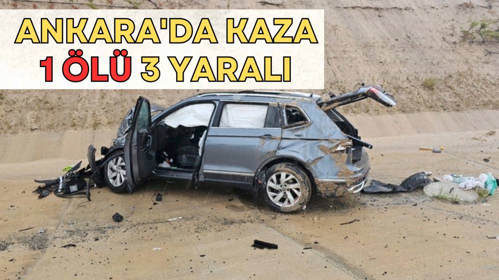 Ankara'da feci kaza: Ölü ve yaralılar var