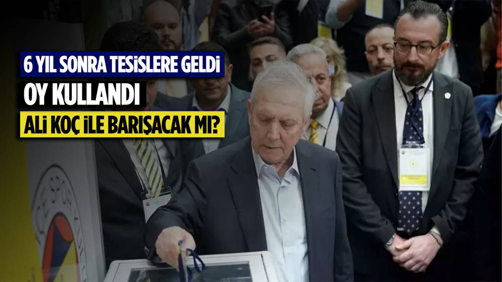 Aziz Yıldırım’dan kendisini Ali Koç ile barıştıracağını söyleyen Nihat Tokat’a flaş yanıt