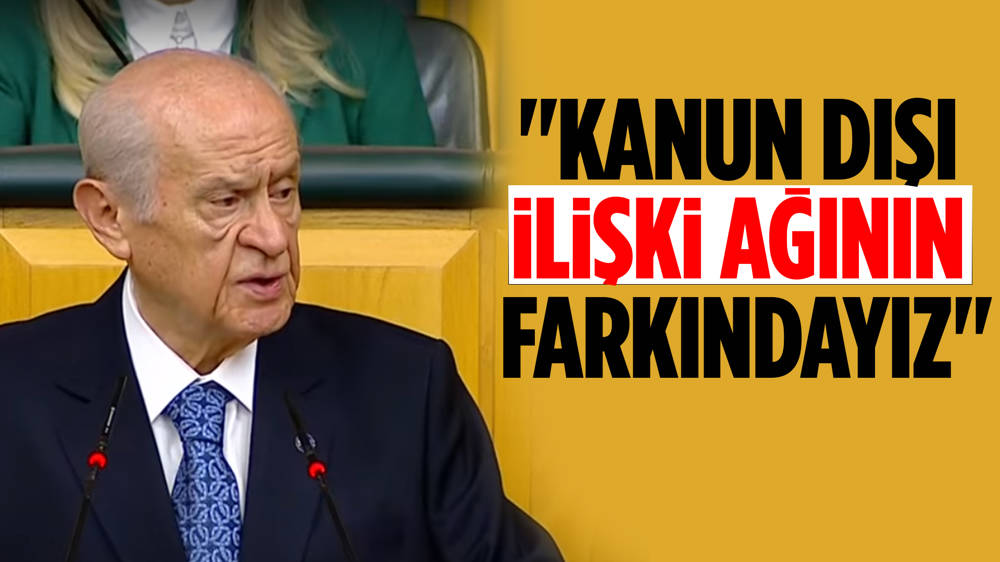 Bahçeli'den Ayhan Bora Kaplan operasyonlarına dair açıklama