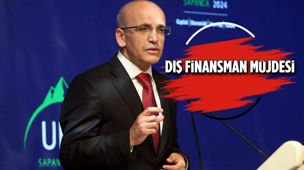 Bakan Şimşek'ten Türkiye'ye 6,3 milyar dolarlık dış finansman müjdesi