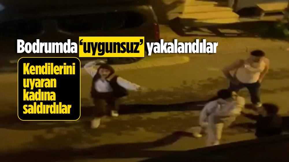 Bayrampaşa’da bodrum katta uygunsuz halde yakaladığı çiftin saldırısına uğradı