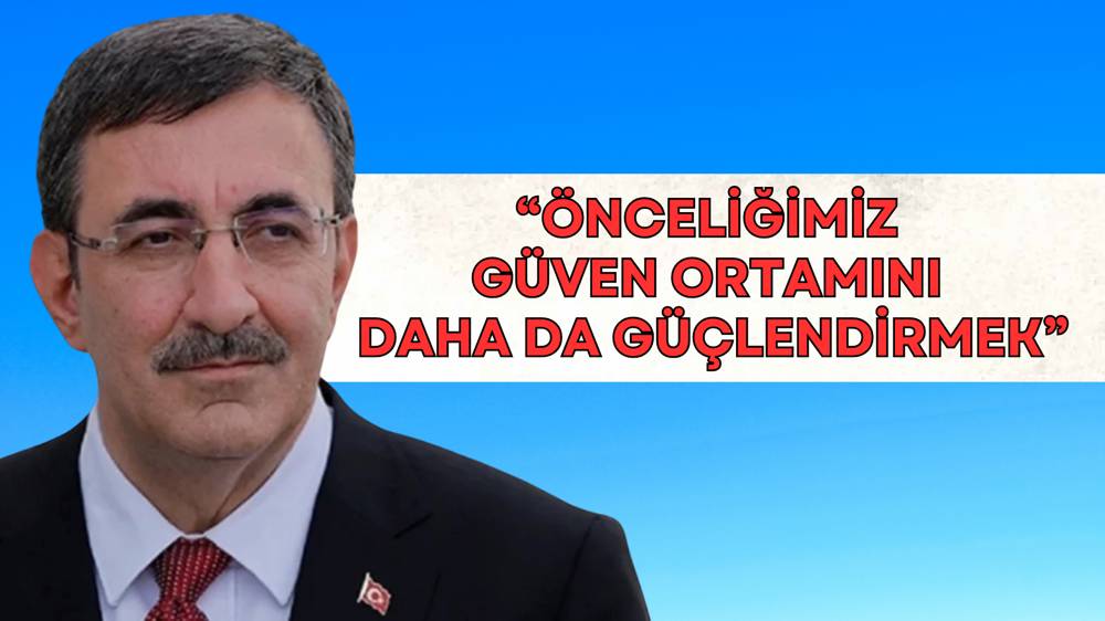 Cevdet Yılmaz: Önceliğimiz güven ortamını daha da güçlendirmek