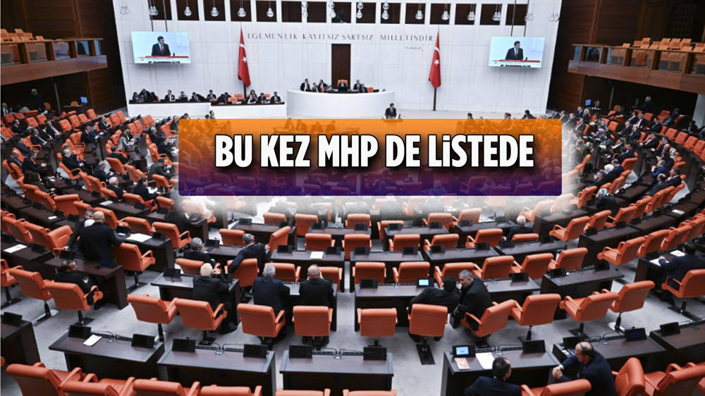 CHP, MHP ve DEM Parti'li vekillere ilişkin 6 dokunulmazlık dosyası TBMM'ye gönderildi