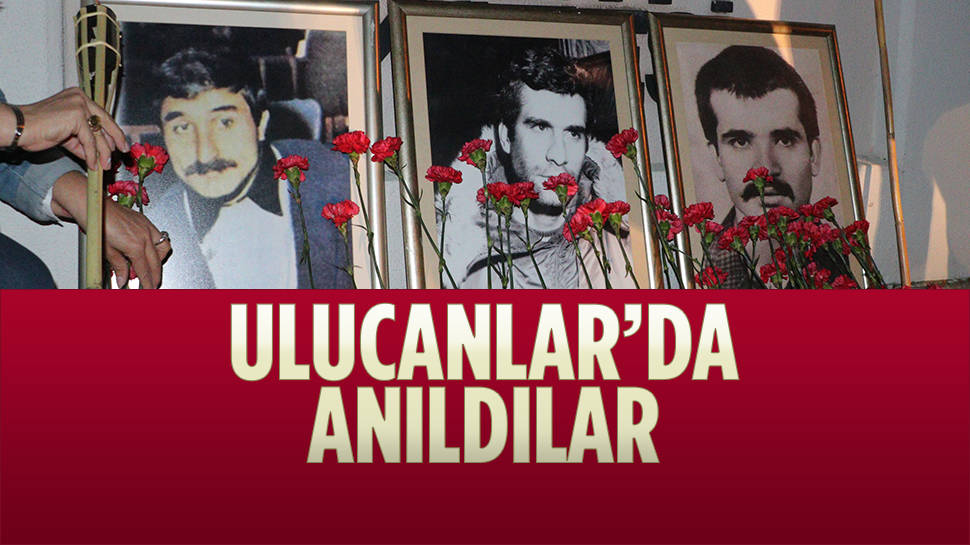 Deniz Gezmiş ve arkadaşları Ulucanlar'da anıldı