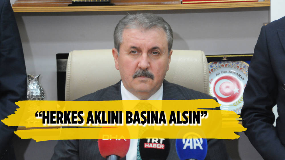 Destici'den sert tepki: Kim bu hadsizliği, ahlaksızlığı yapmışsa elbette ki bunun bedelini ödeyecek 