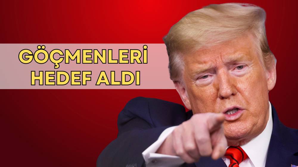 Donald Trump'tan yamyam çıkışı