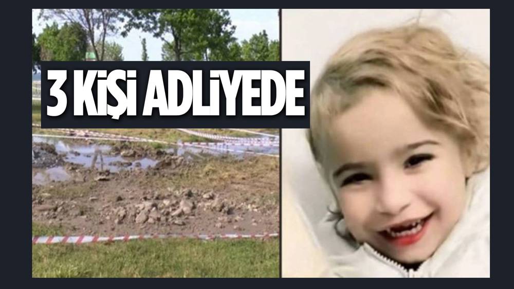 Edanur'un ölümüne ilişkin gözaltına alınan 3 kişi adliyeye sevk edildi! 