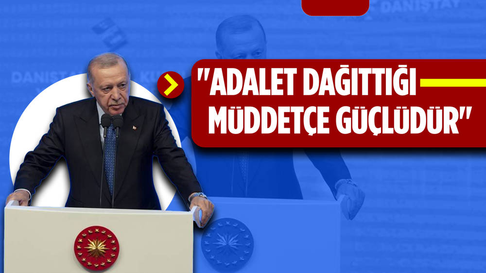 Erdoğan'dan yargı ve yeni anayasa mesajı 