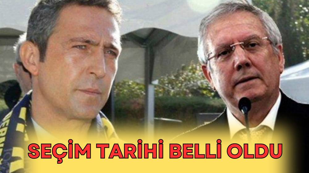 Fenerbahçe'de başkanlık seçimi heyecanı: Tarih belli oldu!