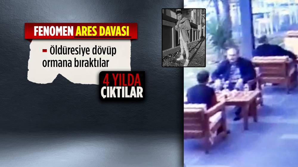 Fenomen Ares'in öldüren sanıklara tahliye