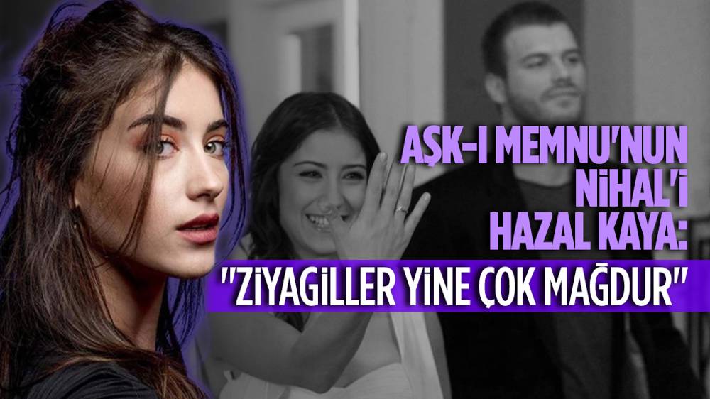 Hazal Kaya, Aşk-ı Memnu izliyor 