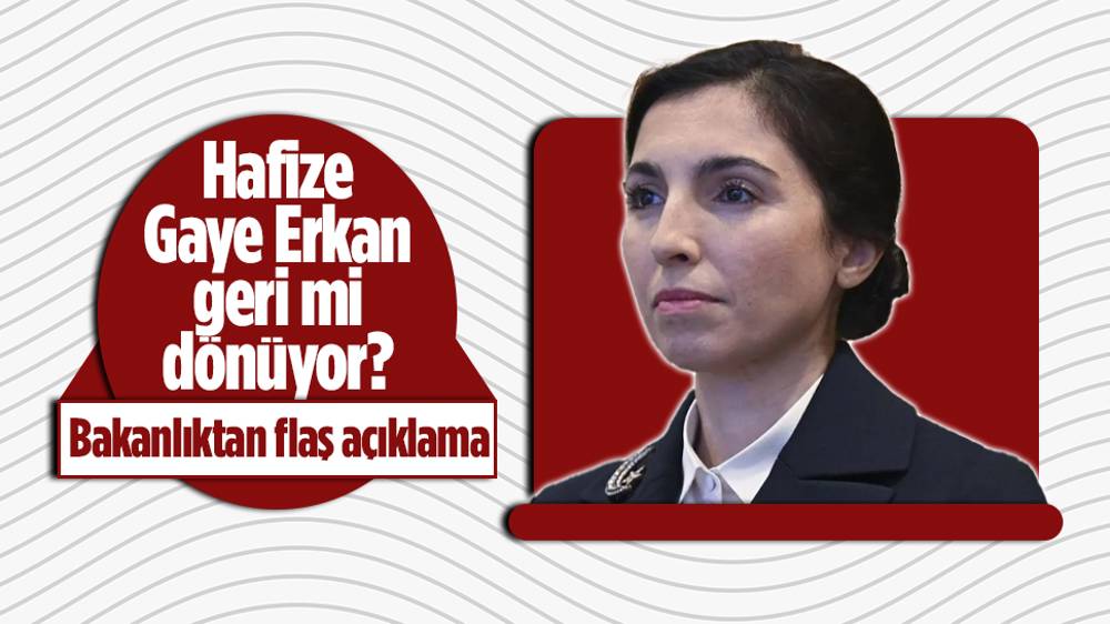 Hazine ve Maliye Bakanlığı'ndan Hafize Gaye Erkan iddialarına jet açıklama