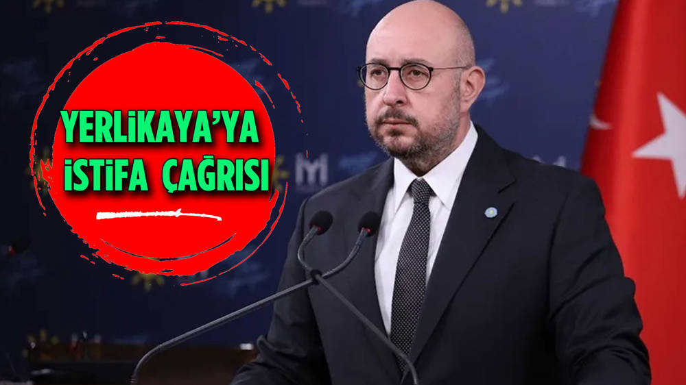 İYİ Partili Uğur Poyraz, Ali Yerlikaya'yı istifaya çağırdı