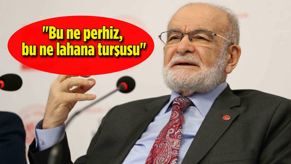 Karamollaoğlu'ndan 'kamuda tasarruf' eleştirisi: ''Bu ne perhiz, bu ne lahana turşusu''