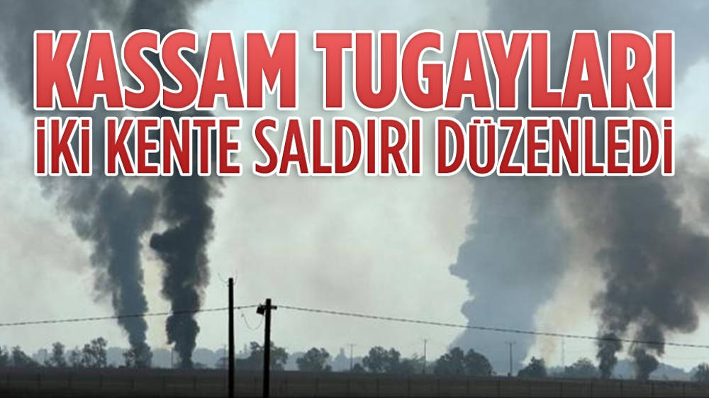 Kassam Tugayları iki kente saldırı düzenledi