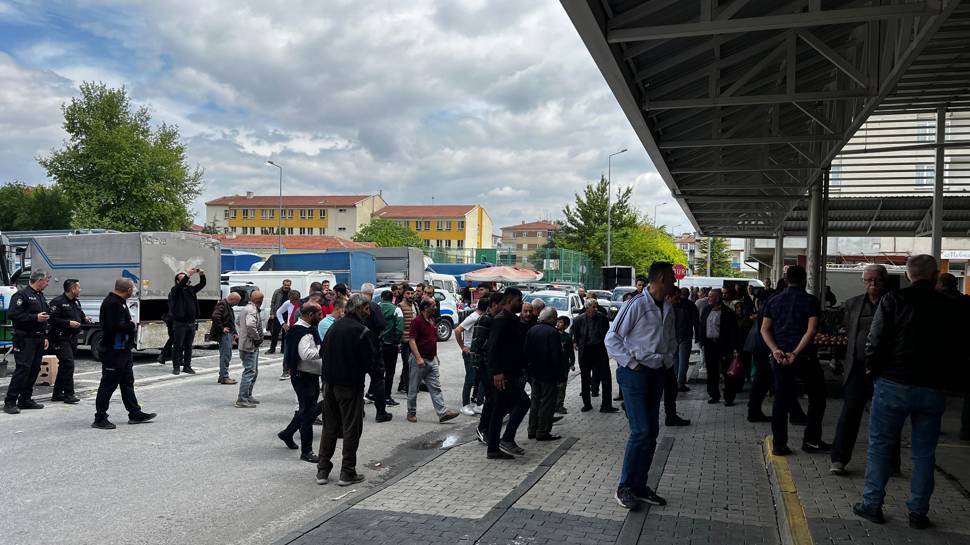 Kayseri'de 5 kişinin yaralandığı pazarcı kavgasında 4 tutuklama...